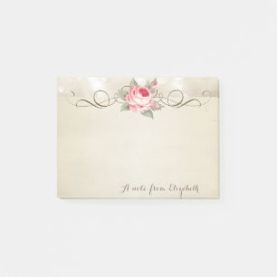 Schattig Leuke Stijlvolle ,Bloem Post-it® Notes