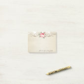 Schattig Leuke Stijlvolle ,Bloem Post-it® Notes (Op bureau)