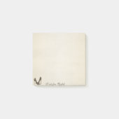 Schattig Leuke Stijlvolle, Hoge Hakken Post-it® Notes (Voorkant)