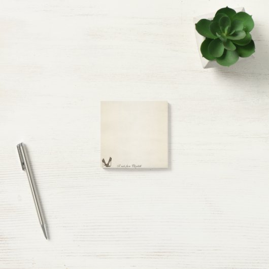 Schattig Leuke Stijlvolle, Hoge Hakken Post-it® Notes (Kantoor)