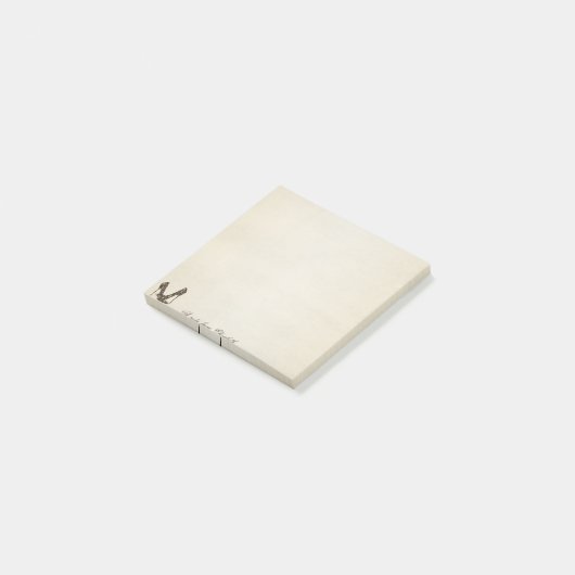Schattig Leuke Stijlvolle, Hoge Hakken Post-it® Notes (Schuin)