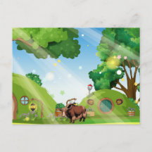 Schattig & lief bruin Yak