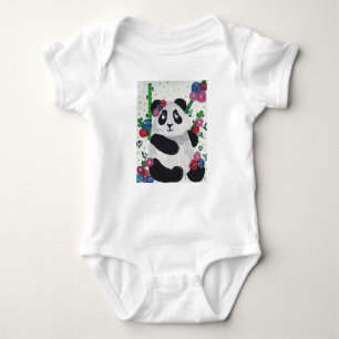 Schattig lief Panda Beer Romper