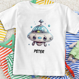 Schattig Lief Persoonlijk Ufo
