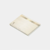Schattig Lief Stijlvol Elegant,Kant,Kat Post-it® Notes (Schuin)