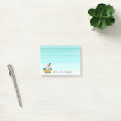 Schattig Lief Stijlvol Meisjesachtig , Cupcake Post-it® Notes (Kantoor)