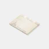 Schattig Lief Stijlvol , Vogels Verliefd Post-it® Notes (Schuin)