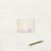 Schattig Lief Stijlvol , Vogels Verliefd Post-it® Notes (Op bureau)