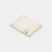 Schattig Lief Stijlvol , Vogels Verliefd Post-it® Notes (Schuin)