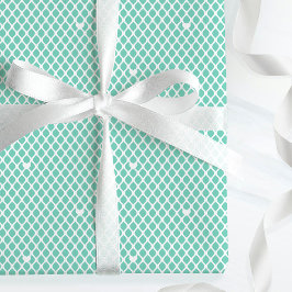 Schattig liefdeshart rooster mesh mooie mint verja cadeaupapier