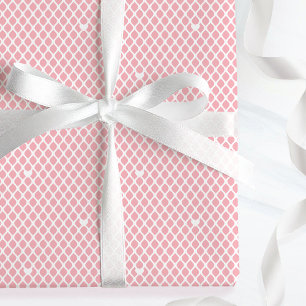Schattig liefdeshart rooster mesh mooie roze verja cadeaupapier