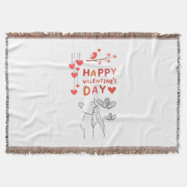 Schattig liefdeskoppel  deken