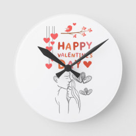 Schattig Liefdeskoppel  Ronde Klok