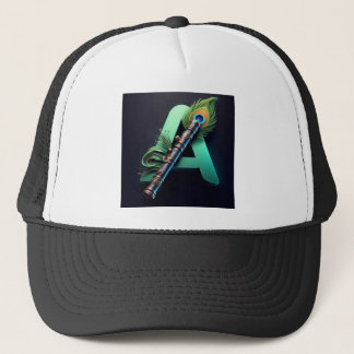 Schattig liefdessymbool trucker pet