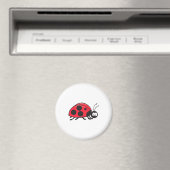 schattig lieve lieveheersbeestje magneet (Insitu (Vaatwasser))