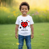 Schattig lieveheersbeestje