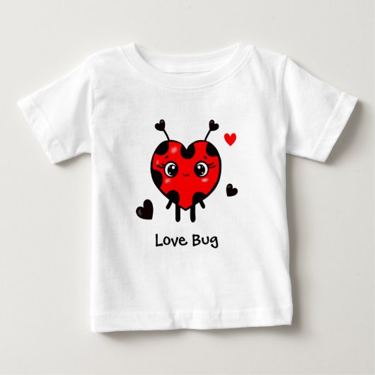 Schattig lieveheersbeestje (Voorkant)