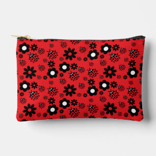 Schattig lieveheersbeestje Geblokt Etui