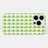 Schattig limoenpatroon Case-Mate iPhone case (Achterkant (horizontaal))