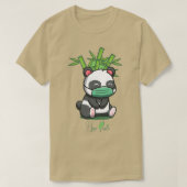 schattig littel panda is geweldig voor panda klass t-shirt (Design voorkant)