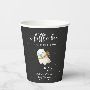 Schattig Little Boo Baby Ghost Halloween Herfst Papieren Bekers