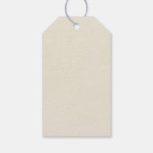 Schattig Little Love Bug Baby shower Dank u Cadeaulabel (Achterkant)