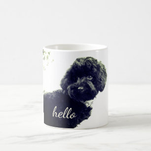 ©Schattig Living Friend/Black Poodle Hallo Koffiemok
