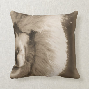 Schattig Llama/Alpaca Kussen