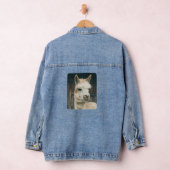 Schattig Llama Denim Jacket (Hangar)