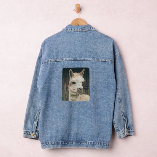 Schattig Llama Denim Jacket (Hangar)