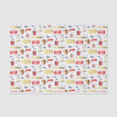 Schattig Londen Engeland UK Tissue Paper Tissuepapier (Voorkant)