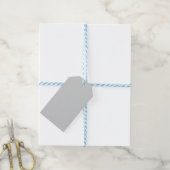 Schattig luipaardhart Valentijnsdag cadeau Cadeaulabel (Met Touw)