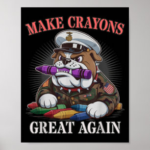 Schattig Maakt Potloden Geweldig Soldaat Broer Mil Poster