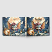 Schattig Maanlicht Fantasie Wezen Gastenboek (Volledig)