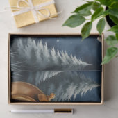 Schattig Maanlicht Fantasie Wezen Tissuepapier (Geschenk)