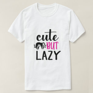 Schattig maar Concept Artistiek Ontwerp T-shirt