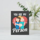 Schattig maar gestoord Sarcasische meisjes feminis Briefkaart (Staand voorkant)