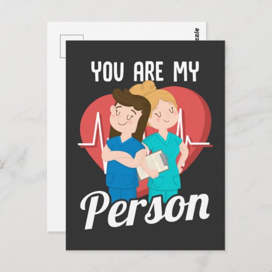 Schattig maar gestoord Sarcasische meisjes feminis Briefkaart (Voorkant / Achterkant)