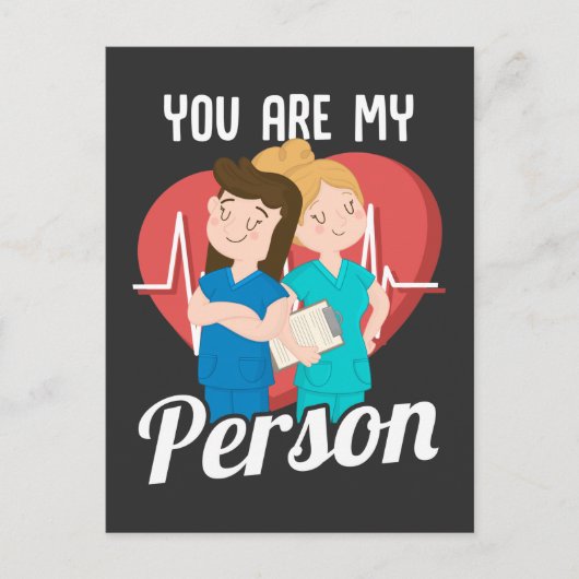 Schattig maar gestoord Sarcasische meisjes feminis Briefkaart (Voorkant)