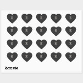 Schattig Maar Gevaarlijk Pug Hond Karate Hart Sticker (Vel)