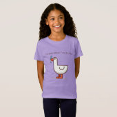 Schattig maar gevaarlijk T-shirt (Voorkant volledig)