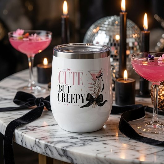 Schattig Maar Griezelig Roze Coquette Halloween