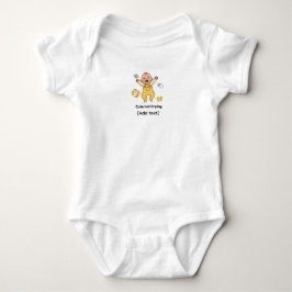 Schattig maar Huilend - Grappige Herkenbare Baby Romper