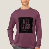 Schattig Maar Koud Tri-Blend Shirt (Voorkant volledig)