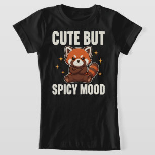 Schattig Maar Sfeervol Rode Pandas T-shirt