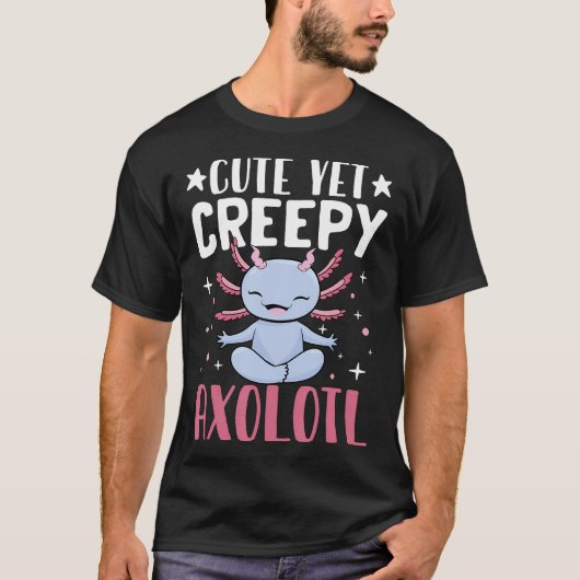 Schattig maar toch eng t-shirt (Voorkant)
