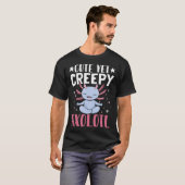 Schattig maar toch eng t-shirt (Voorkant volledig)