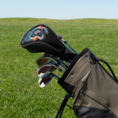 Schattig Maar Wild Grappig Wasbeer Golfheadcover (Insitu)