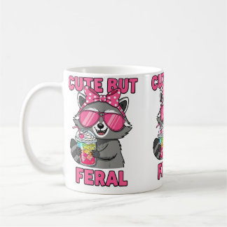 Schattig Maar Wild Koffiemok