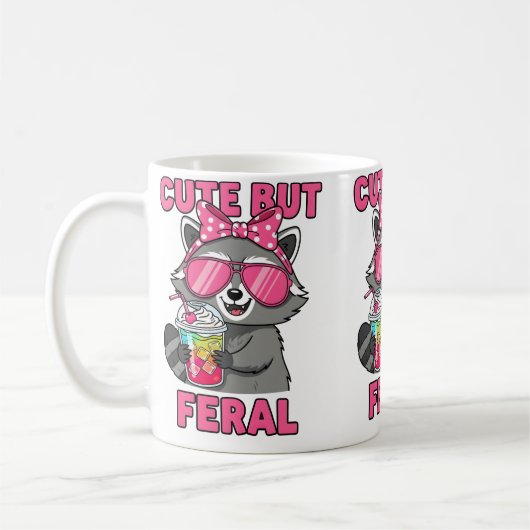 Schattig Maar Wild Koffiemok (Links)